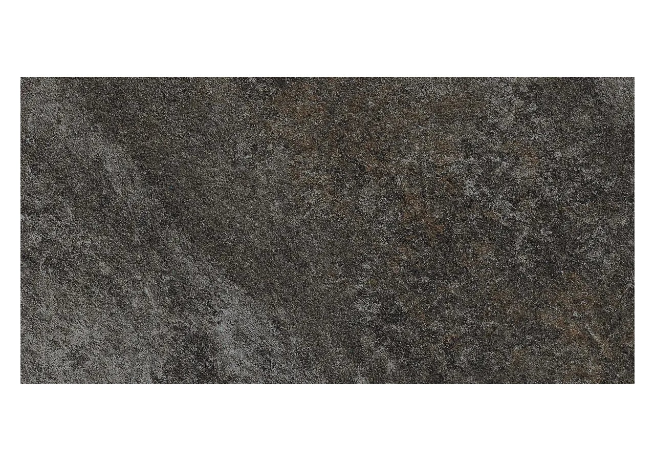 Quarzo 20x40 Noir - Carrelage intérieur en Grès Cérame avec pâte colorée (GM) Naturel - 7278381
