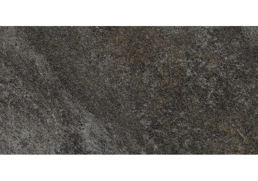 Quarzo 20x40 Noir - Carrelage intérieur en Grès Cérame avec pâte colorée (GM) Naturel - 7278381