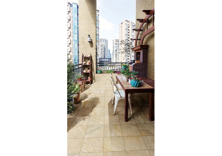 Quarzo 30x60 Beige - Carrelage intérieur en Grès Cérame avec pâte colorée (GM) Naturel - 7277611 2