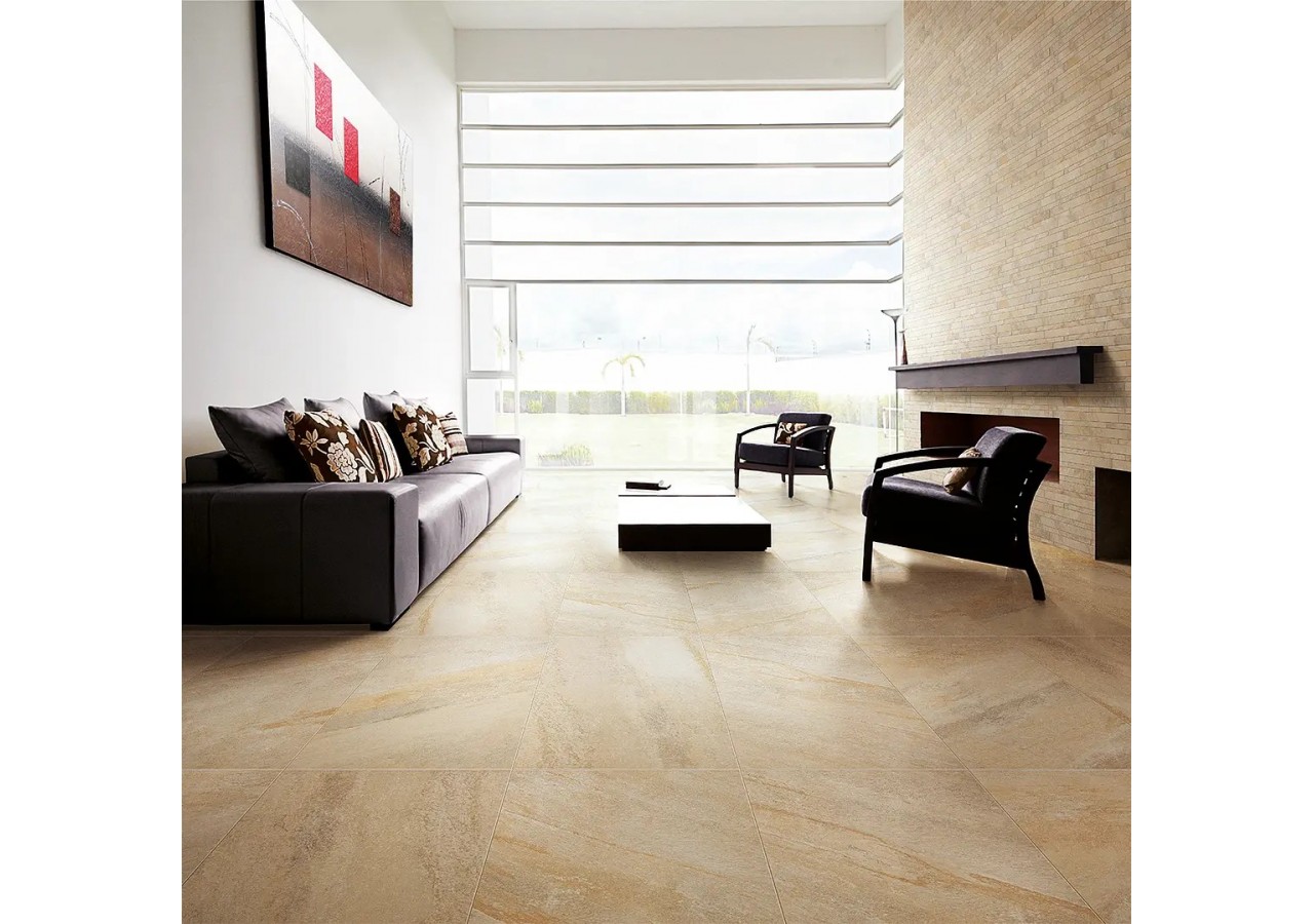 Quarzo 30x60 Beige - Carrelage intérieur en Grès Cérame avec pâte colorée (GM) Naturel - 7277611