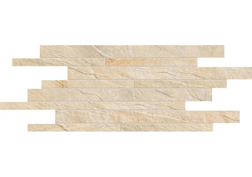 Quarzo 30x60 Beige - Carrelage intérieur en Grès Cérame avec pâte colorée (GM) Naturel - 7277611
