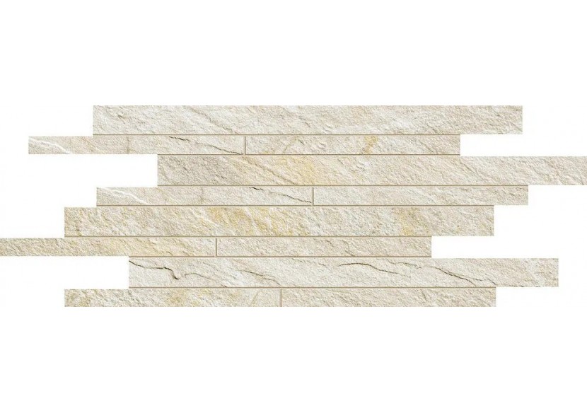 Quarzo 30x60 Blanc - Carrelage intérieur en Grès Cérame avec pâte colorée (GM) Naturel - 7277621