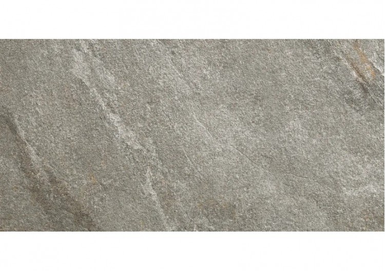 Quarzo 30x60 Gris - Carrelage intérieur et extérieur en Grès Cérame avec pâte colorée (GM) Naturel antidérapant - 7277885