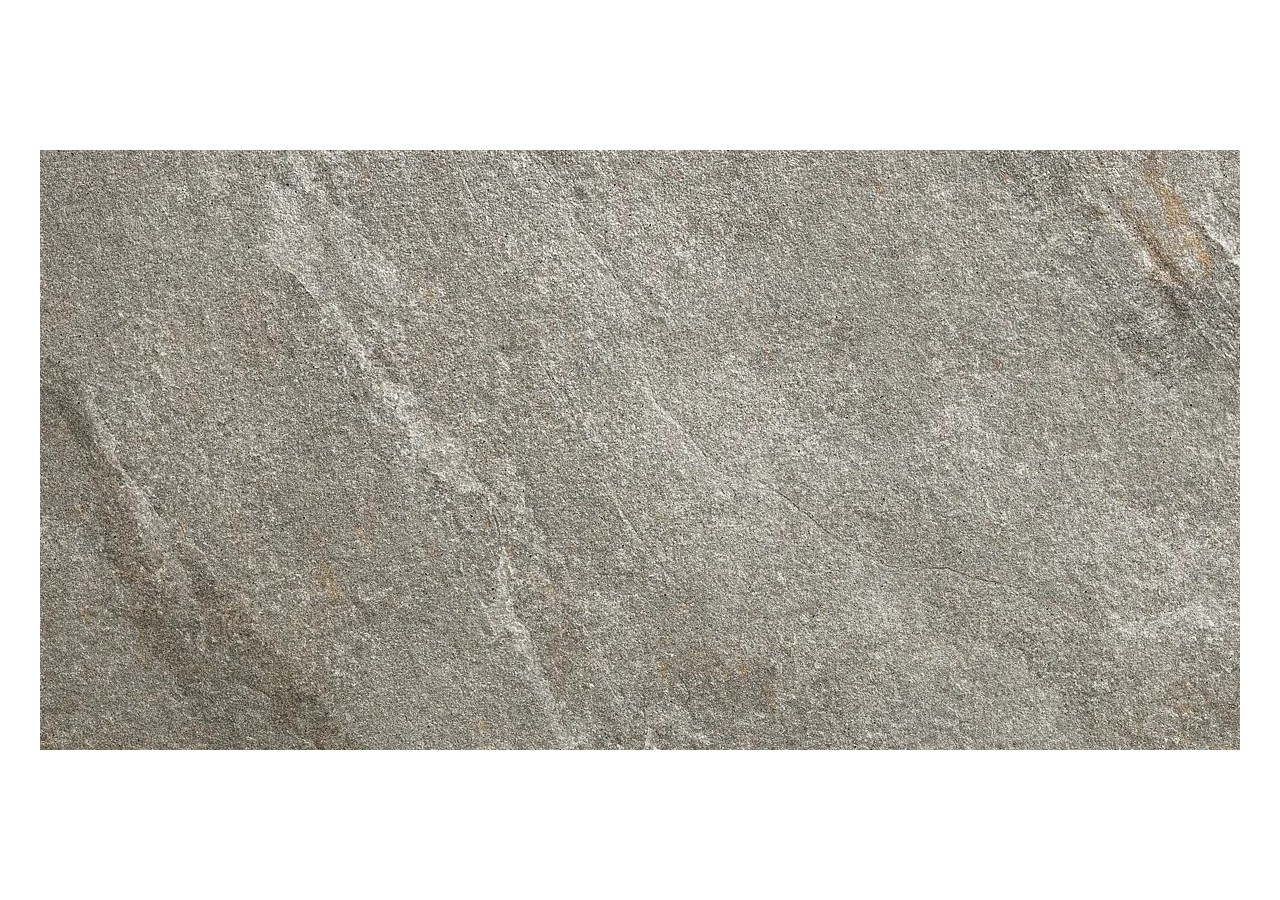 Quarzo 30x60 Gris - Carrelage intérieur et extérieur en Grès Cérame avec pâte colorée (GM) Naturel antidérapant - 7277885