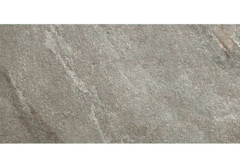 Quarzo 30x60 Gris - Carrelage intérieur et extérieur en Grès Cérame avec pâte colorée (GM) Naturel antidérapant - 7277885