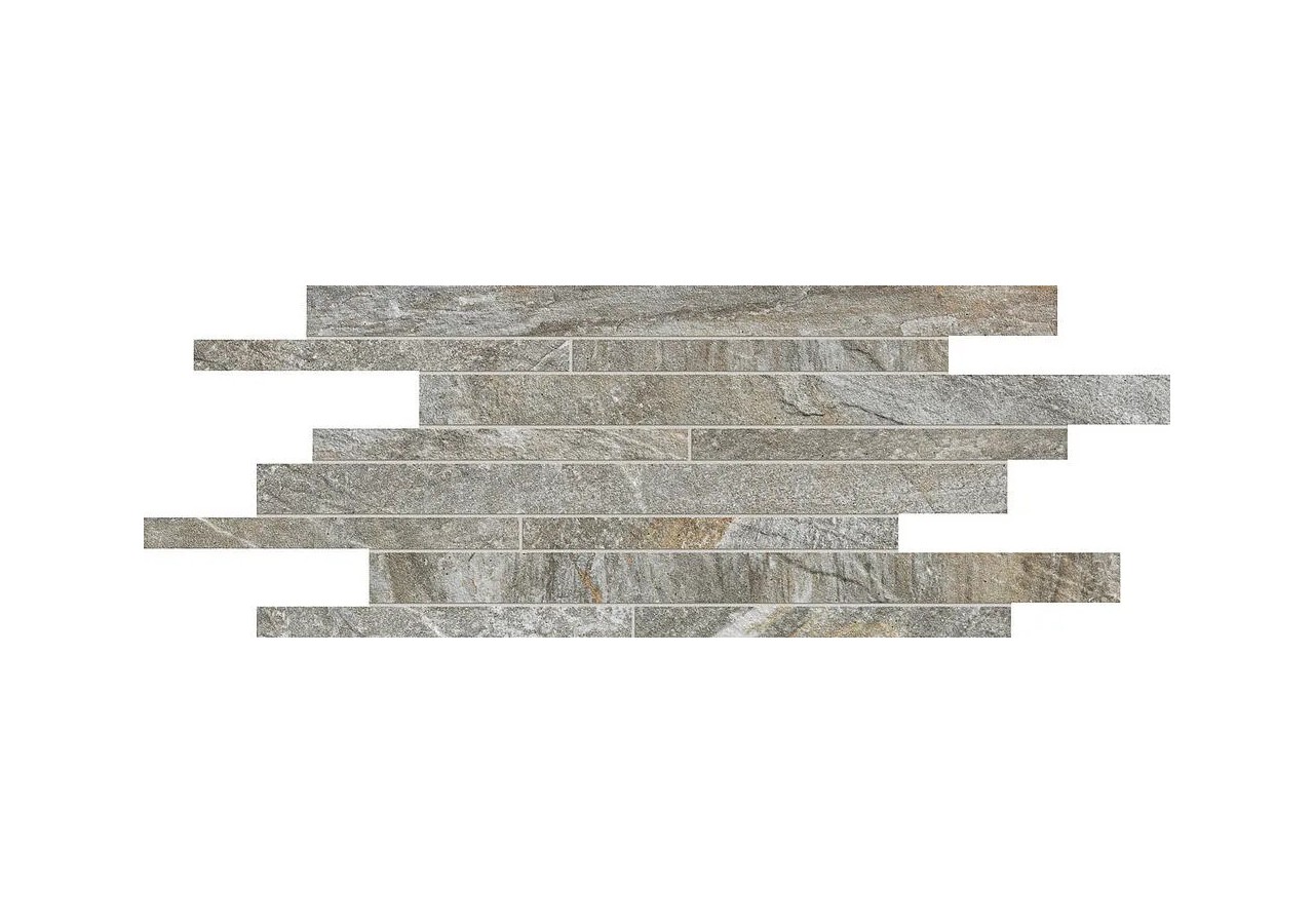 Quarzo 30x60 Gris - Carrelage intérieur en Grès Cérame avec pâte colorée (GM) Naturel - 7277631