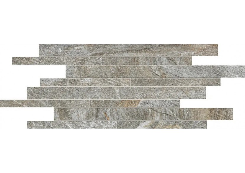 Quarzo 30x60 Gris - Carrelage intérieur en Grès Cérame avec pâte colorée (GM) Naturel - 7277631
