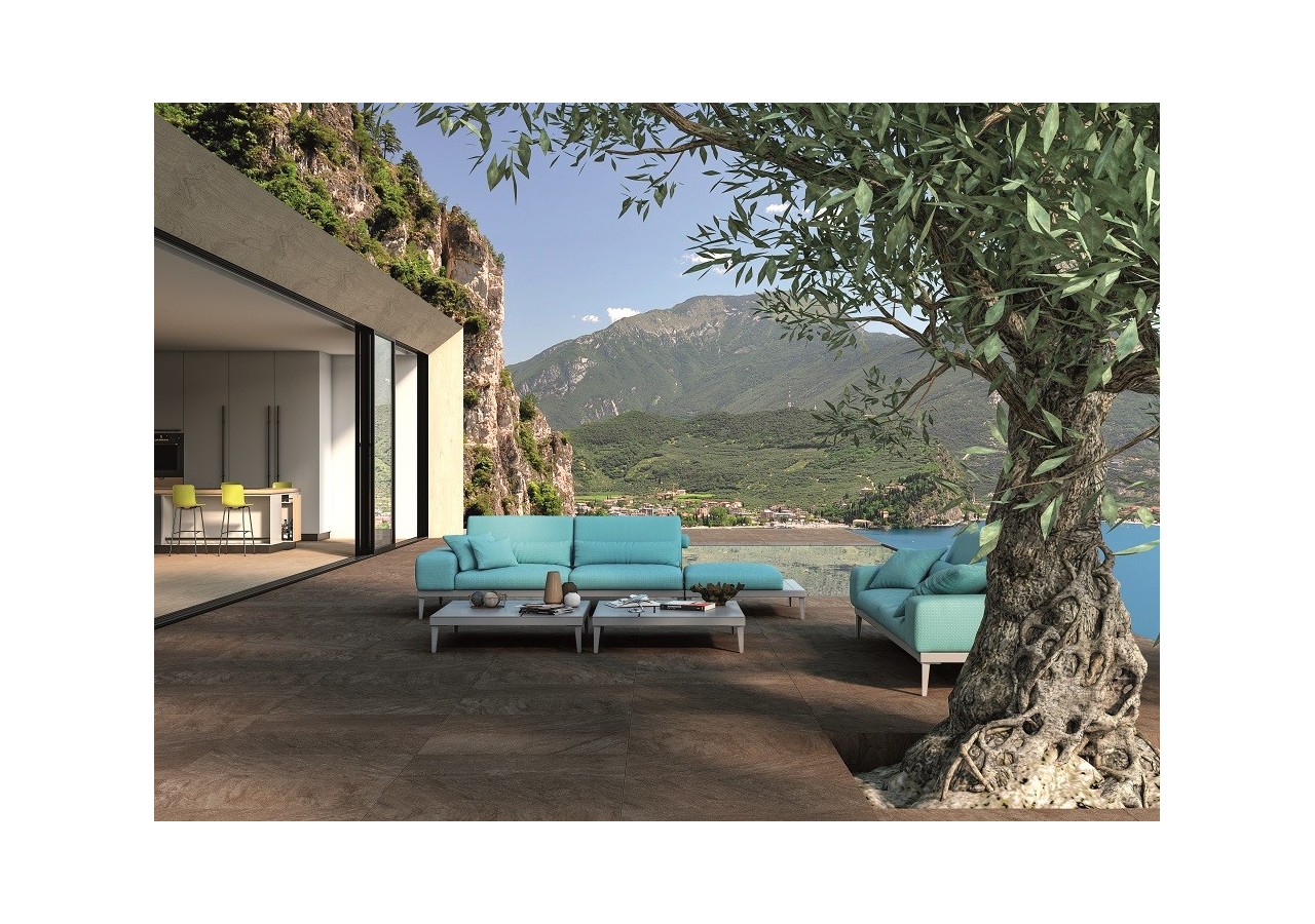 Quarzo 30x60 Brun - Carrelage intérieur en Grès Cérame avec pâte colorée (GM) Naturel - 7279065