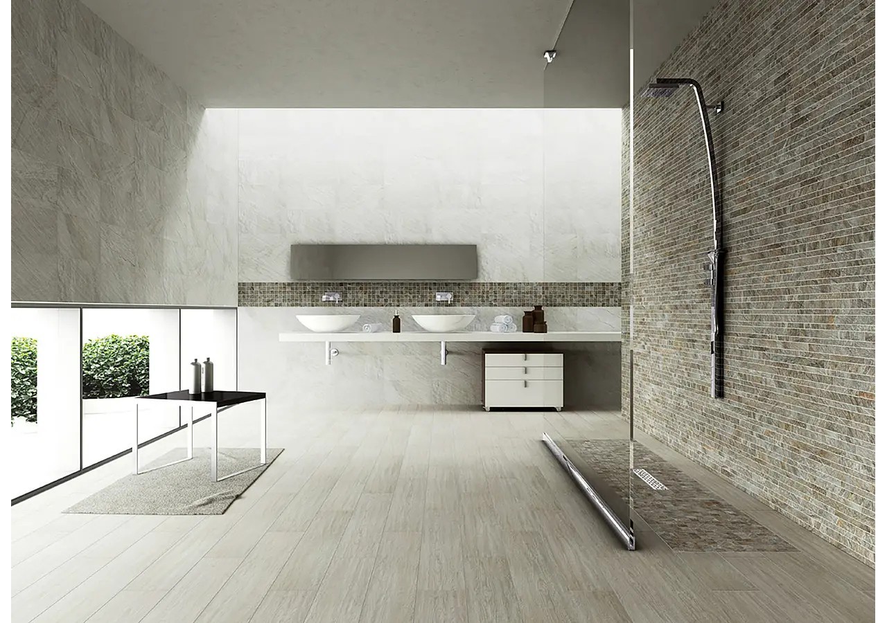 Quarzo 30x30 Blanc - Carrelage intérieur en Grès Cérame avec pâte colorée (GM) Naturel - 7159001