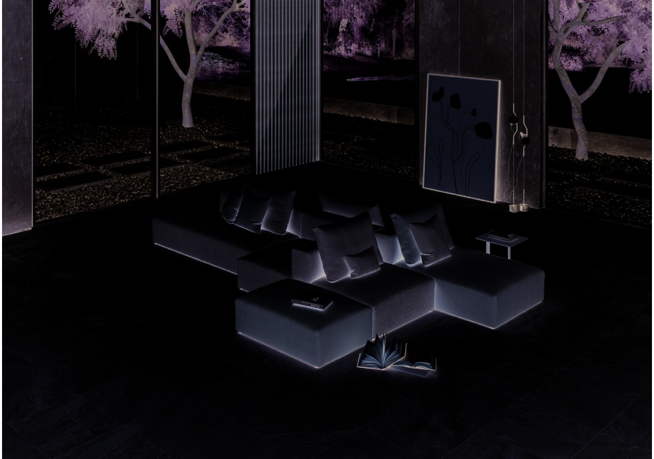 Quarzo 30x30 Blanc - Carrelage intérieur en Grès Cérame avec pâte colorée (GM) Naturel - 7159001