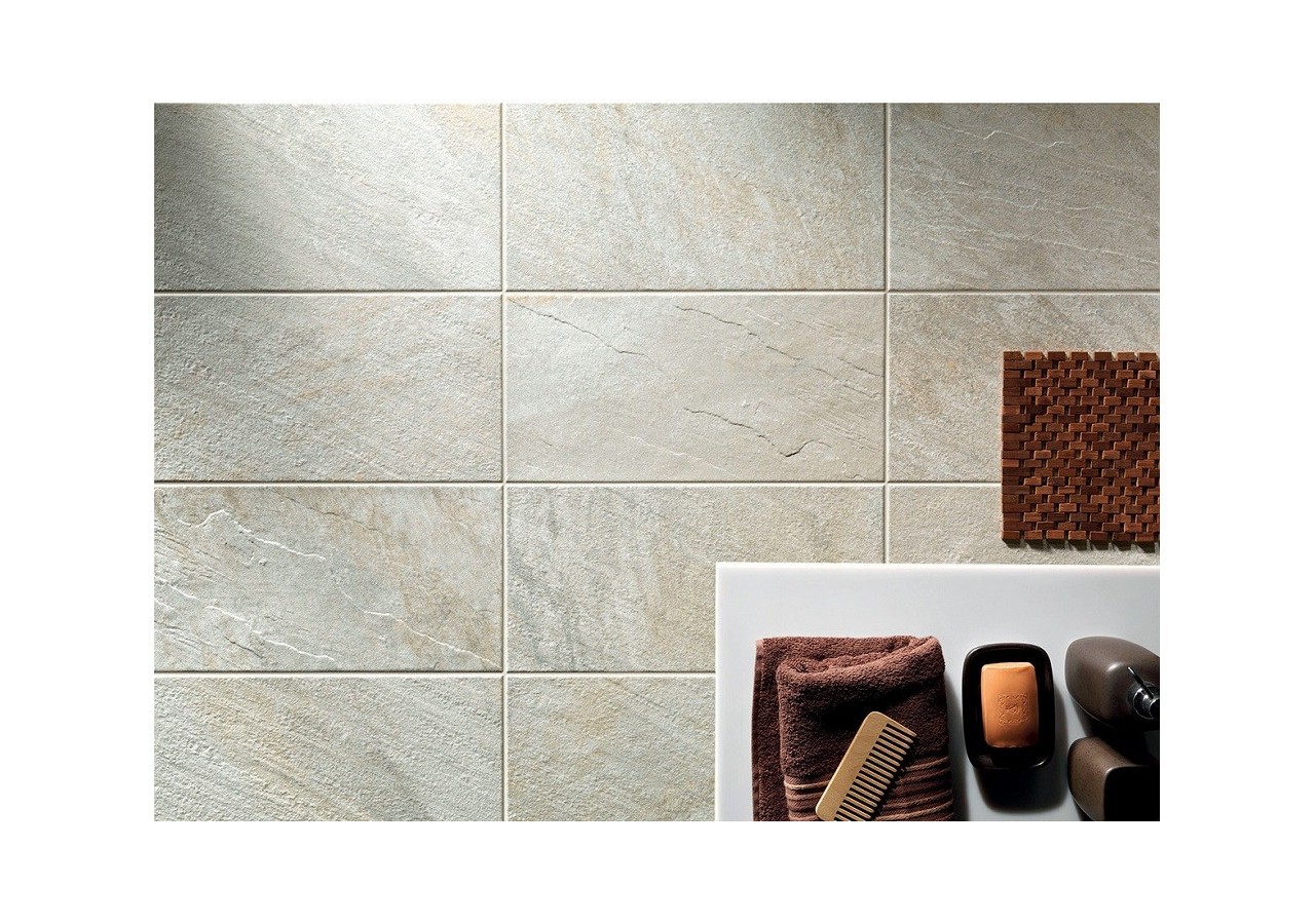 Quarzo 30x30 Blanc - Carrelage intérieur en Grès Cérame avec pâte colorée (GM) Naturel - 7159001