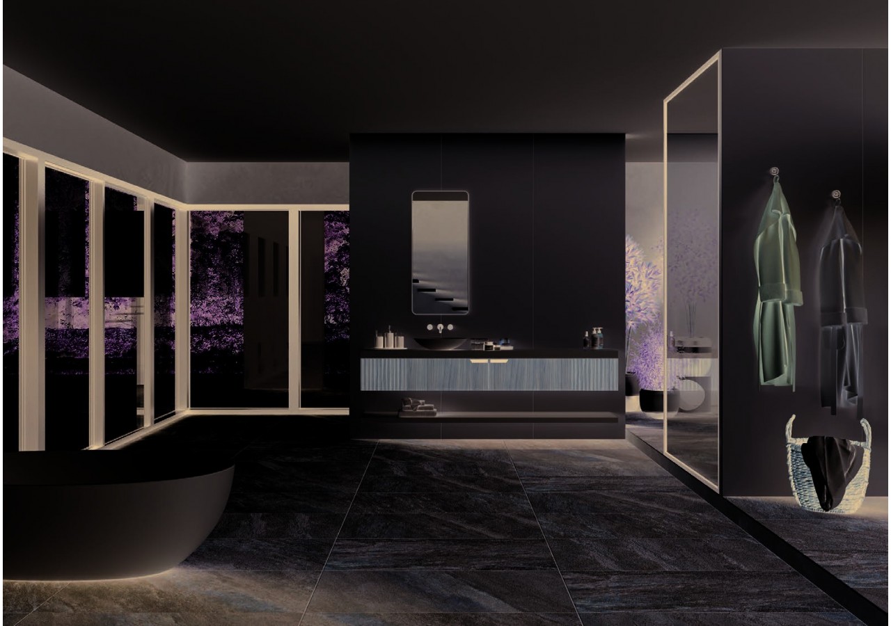 Quarzo 30x30 Gris - Carrelage intérieur en Grès Cérame avec pâte colorée (GM) Naturel - 7159021