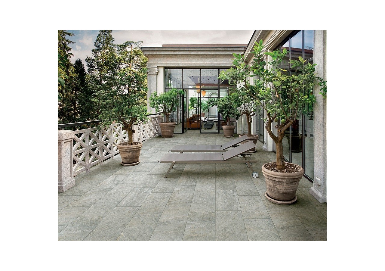 Quarzo 30x30 Perle - Carrelage intérieur en Grès Cérame avec pâte colorée (GM) Naturel - 7159011