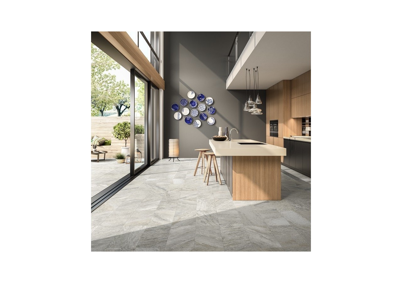 Quarzo 30x30 Perle - Carrelage intérieur en Grès Cérame avec pâte colorée (GM) Naturel - 7159011