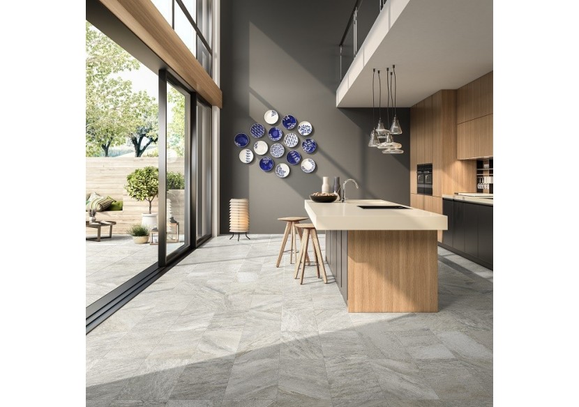 Quarzo 30x30 Perle - Carrelage intérieur en Grès Cérame avec pâte colorée (GM) Naturel - 7159011