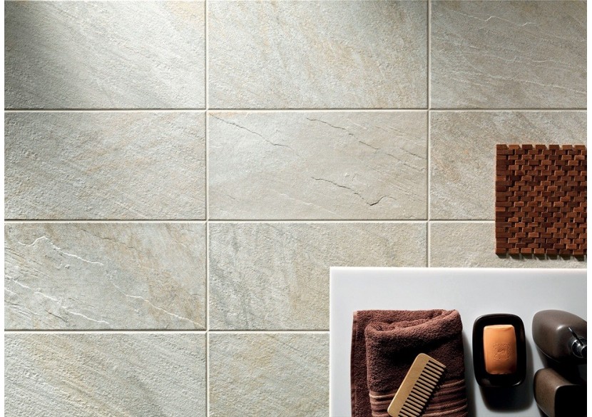 Quarzo 45x90 Blanc - Carrelage intérieur en Grès Cérame avec pâte colorée (GM) Rectifié - 8249572