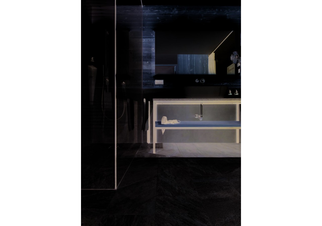 Quarzo 45x90 Gris - Carrelage intérieur en Grès Cérame avec pâte colorée (GM) Rectifié - 8249582