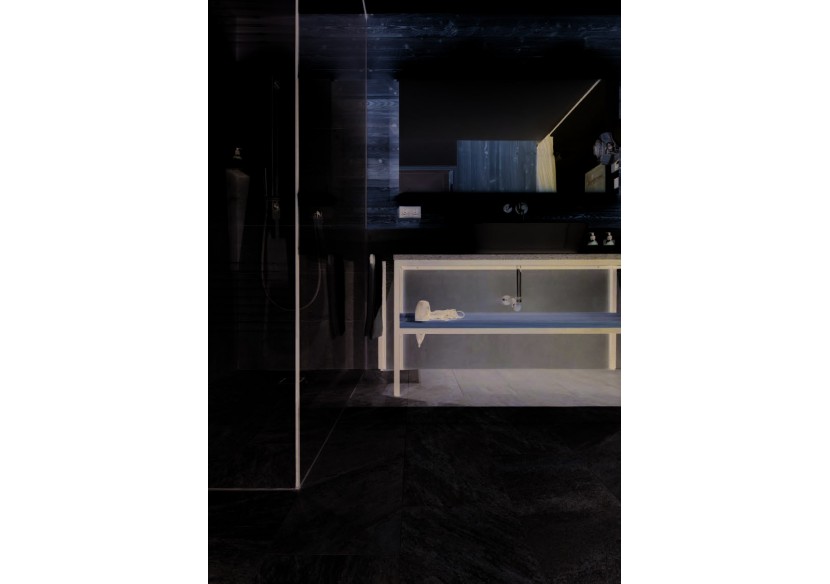 Quarzo 45x90 Gris - Carrelage intérieur en Grès Cérame avec pâte colorée (GM) Rectifié - 8249582