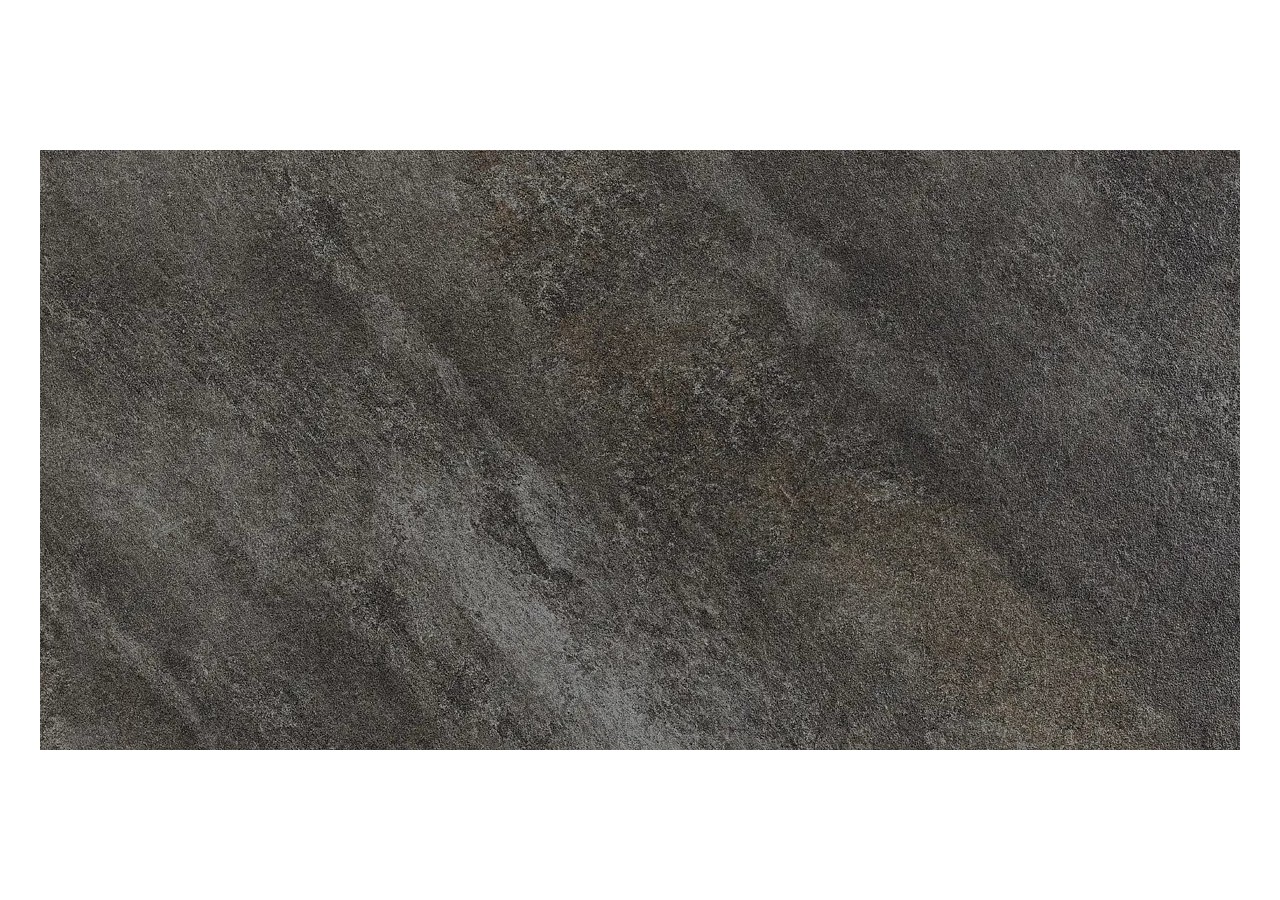 Quarzo 45x90 Noir - Carrelage intérieur en Grès Cérame avec pâte colorée (GM) Rectifié - 8249592