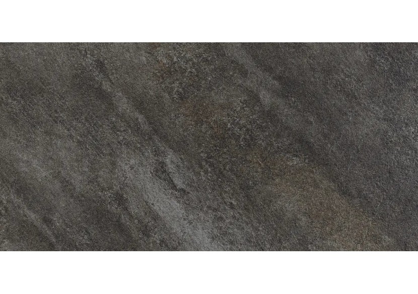 Quarzo 45x90 Noir - Carrelage intérieur en Grès Cérame avec pâte colorée (GM) Rectifié - 8249592