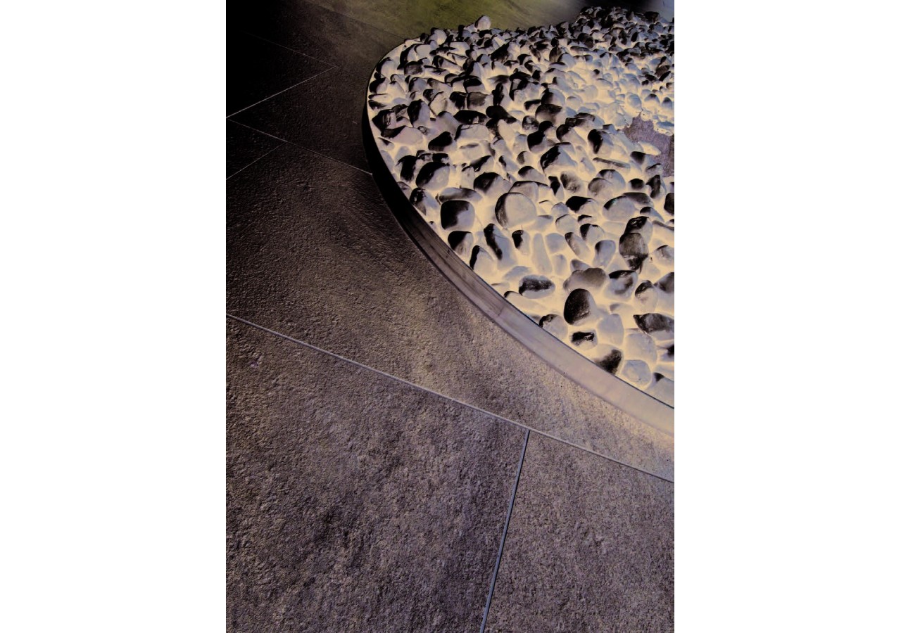 Quarzo 45x90 Noir - Carrelage intérieur en Grès Cérame avec pâte colorée (GM) Rectifié - 8249592