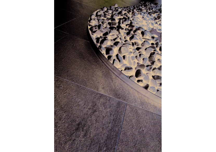 Quarzo 45x90 Noir - Carrelage intérieur en Grès Cérame avec pâte colorée (GM) Rectifié - 8249592