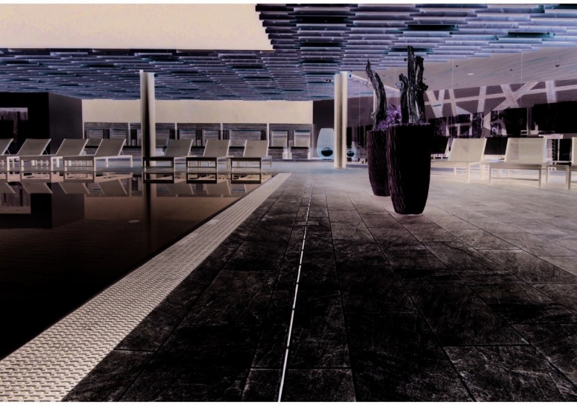 Quarzo 45x90 Noir - Carrelage intérieur en Grès Cérame avec pâte colorée (GM) Rectifié - 8249592