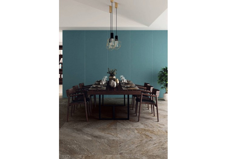 Quarzo 60x120 Gris - Carrelage intérieur en Grès Cérame avec pâte colorée (GM) Rectifié - 8200991 2