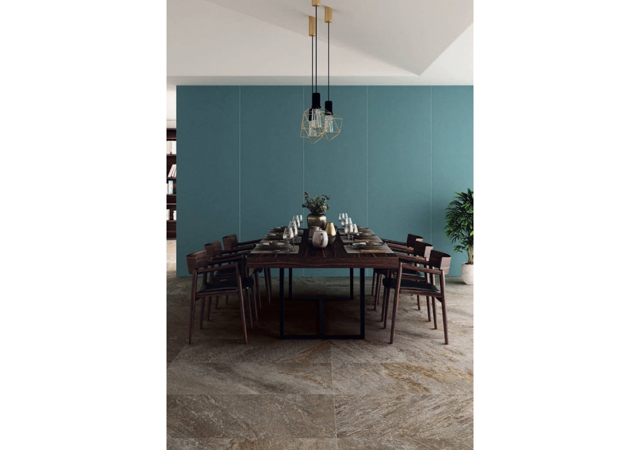 Quarzo 60x120 Gris - Carrelage intérieur en Grès Cérame avec pâte colorée (GM) Rectifié - 8200991