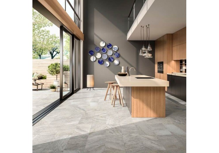 Quarzo 60x120 Perle - Carrelage intérieur en Grès Cérame avec pâte colorée (GM) Rectifié - 8201011 2