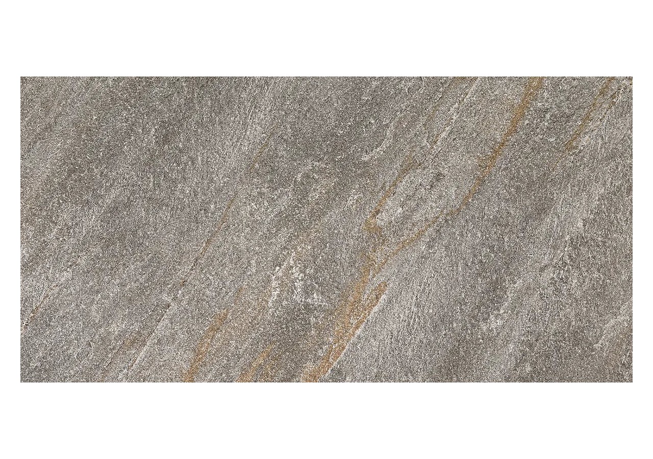 Quarzo 60x120 Gris - Carrelage extérieur en Grès Cérame avec pâte colorée (GM) Rectifié antidérapant - 7331906