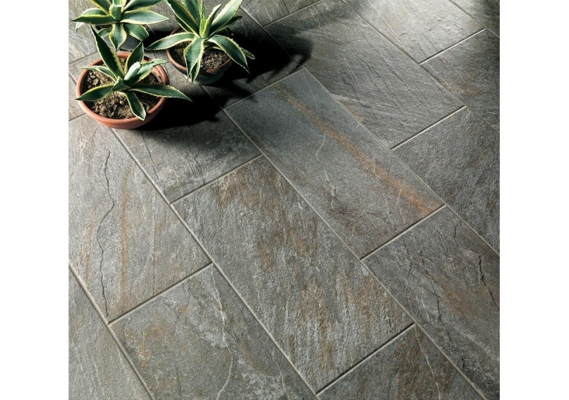 Quarzo 60x60 Gris - Carrelage intérieur en Grès Cérame avec pâte colorée (GM) Rectifié - 8200990