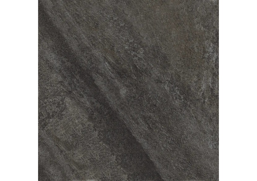 Quarzo 60x60 Noir - Carrelage intérieur en Grès Cérame avec pâte colorée (GM) Rectifié - 8201000