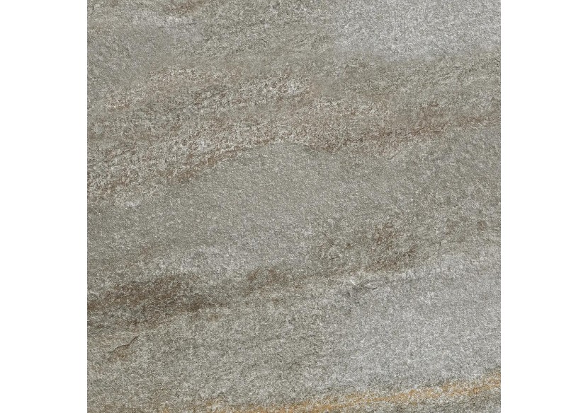 Quarzo 60x60 Gris - Carrelage extérieur en Grès Cérame avec pâte colorée (GM) Rectifié antidérapant - 8210015