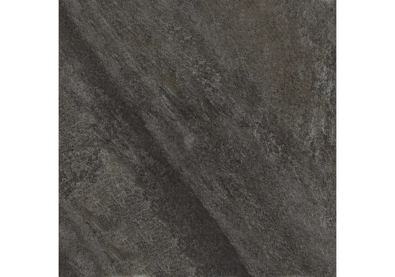 Quarzo 60x60 Noir - Carrelage extérieur en Grès Cérame avec pâte colorée (GM) Rectifié antidérapant - 8210005