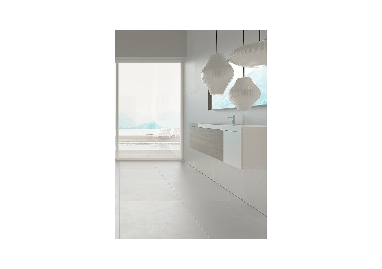 Rivestiti 30x60 Blanc - Carrelage intérieur en Grès Cérame avec pâte colorée (GM) Rectifié - 8200202