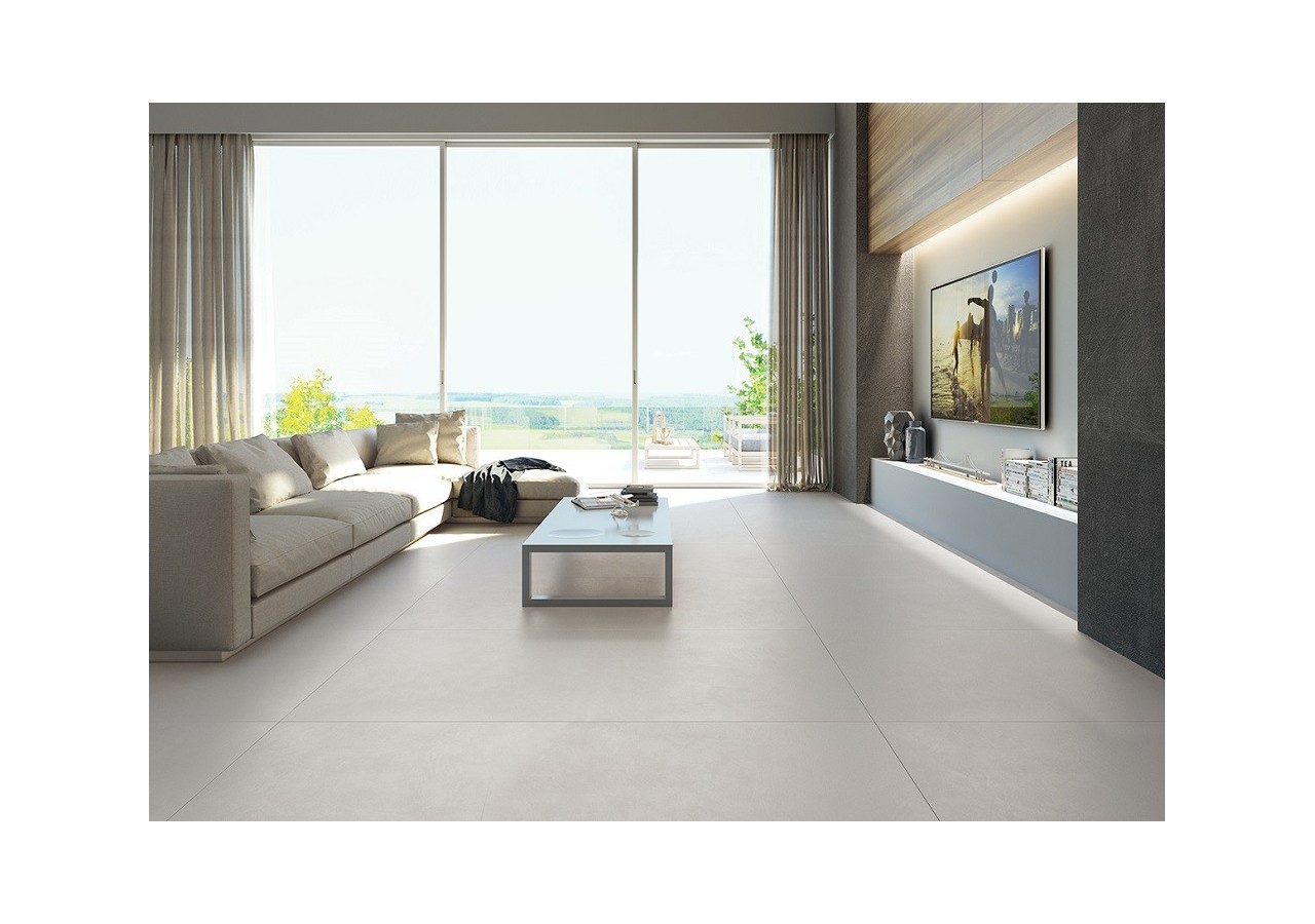 Rivestiti 30x60 Blanc - Carrelage intérieur en Grès Cérame avec pâte colorée (GM) Rectifié - 8200202