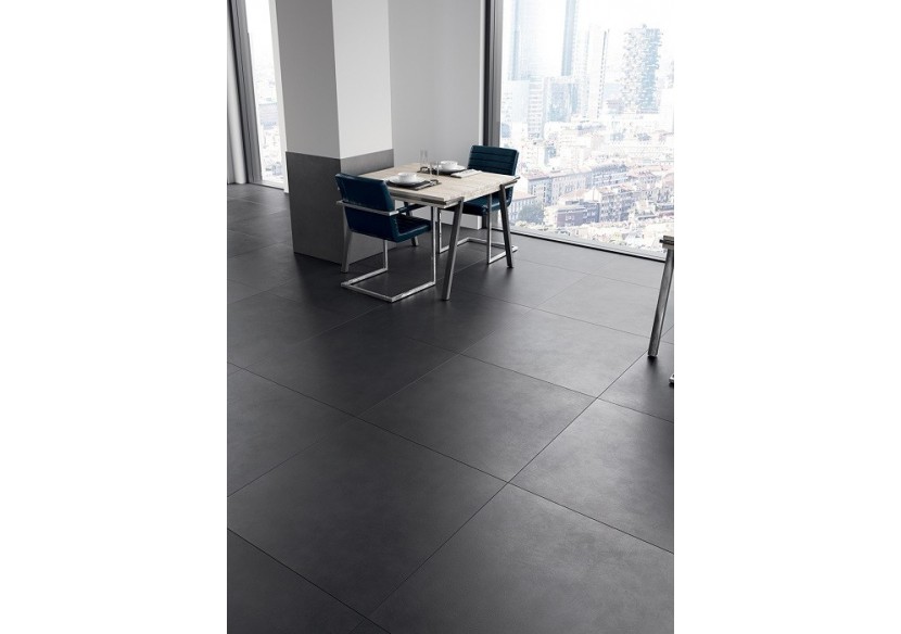 Rivestiti 30x60 Noir - Carrelage intérieur en Grès Cérame avec pâte colorée (GM) Rectifié - 8200242