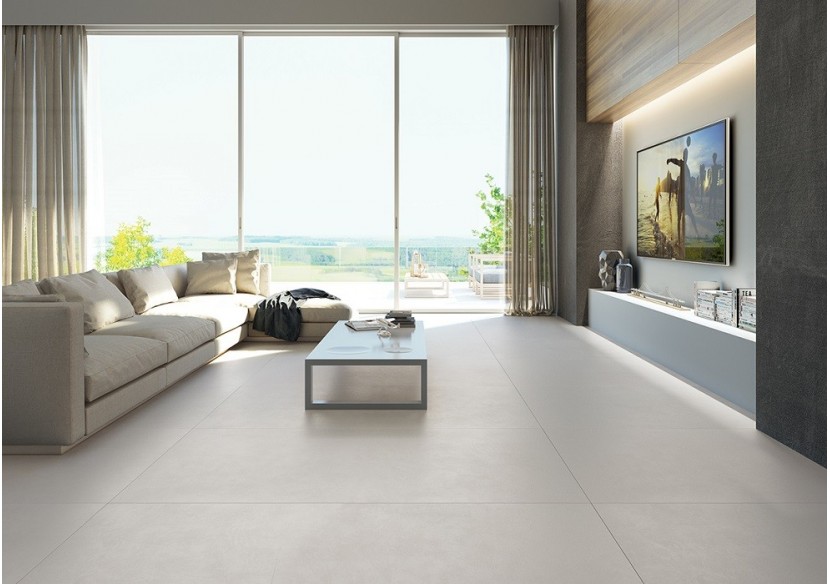 Rivestiti 60x60 Blanc - Carrelage intérieur en Grès Cérame avec pâte colorée (GM) Rectifié - 8200200