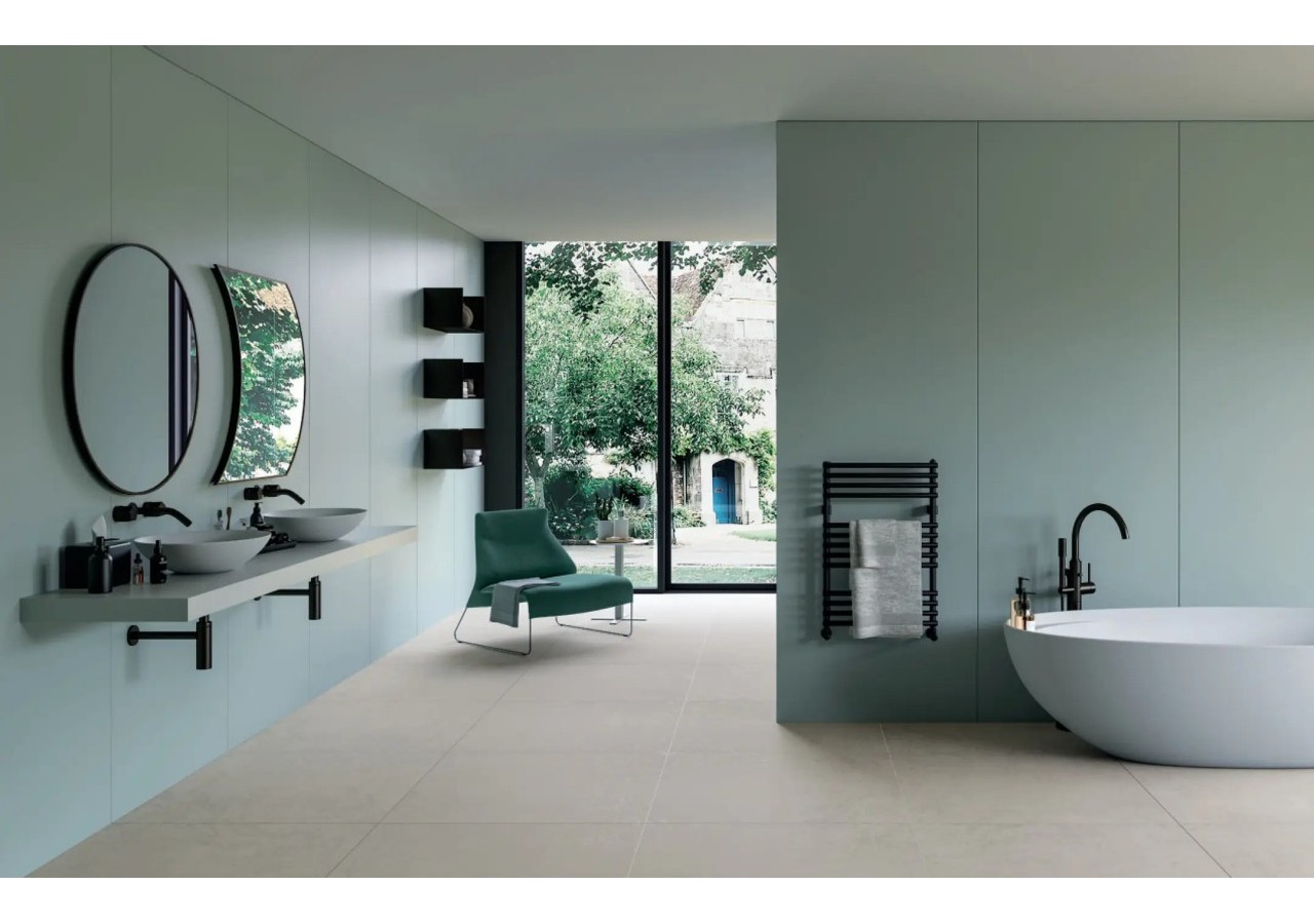 Rivestiti 60x60 Beige - Carrelage intérieur en Grès Cérame avec pâte colorée (GM) Rectifié - 8200210