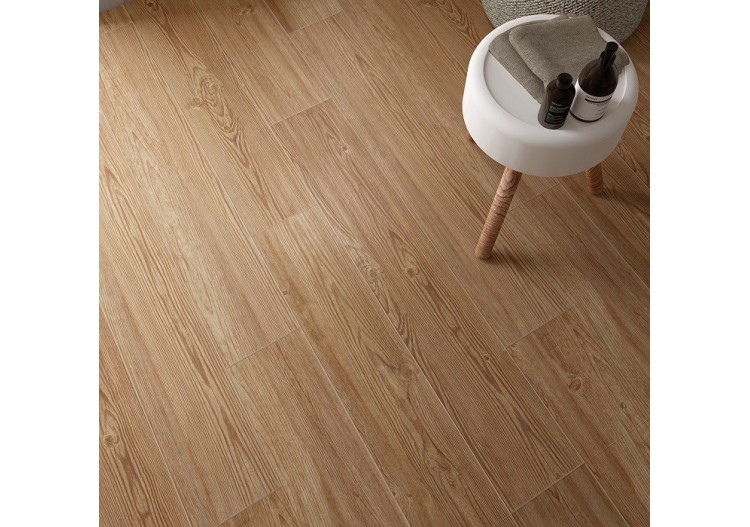 Tela 20x120 Mélèze - Carrelage intérieur en Grès Cérame avec pâte colorée (GM) Rectifié - 8200413 2