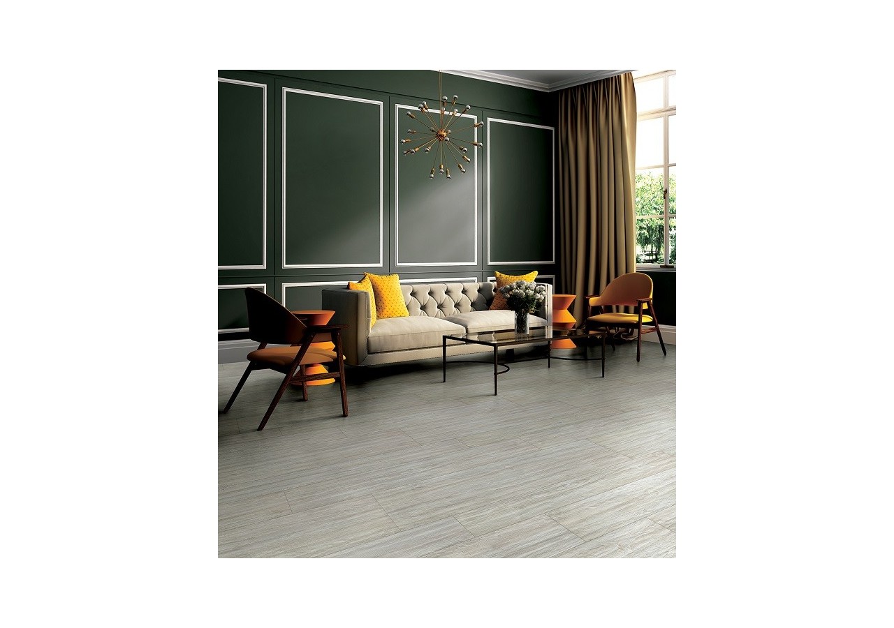 Tela 20x120 Pécan - Carrelage intérieur en Grès Cérame avec pâte colorée (GM) Rectifié - 8200414