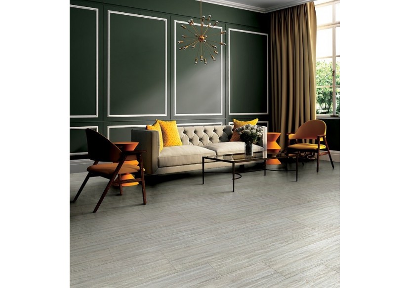 Tela 20x120 Pécan - Carrelage intérieur en Grès Cérame avec pâte colorée (GM) Rectifié - 8200414