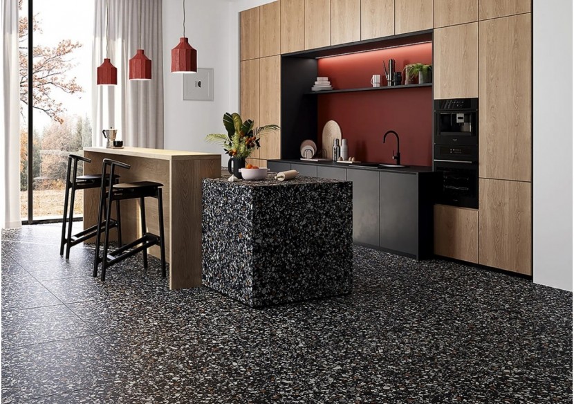 Macchiato 60x60 Contarini - Carrelage intérieur en Grès Cérame avec pâte colorée (GM) Rectifié - 8331218 Macchiato 60x60 Contarini - Carrelage intérieur en Grès Cérame avec pâte colorée (GM) Rectifié - 8331218