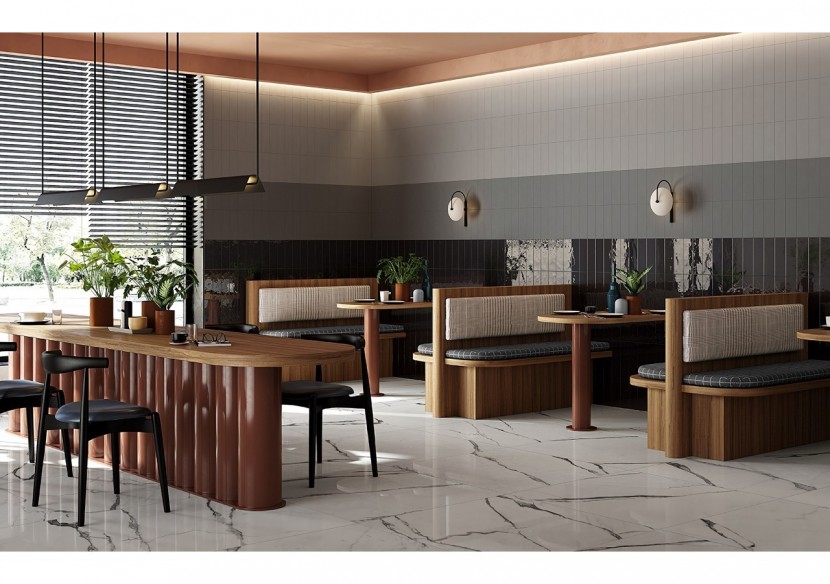 Atmosfera 8,2x25 Dream - Carrelage intérieur en Grès Cérame émaillé (GS) Mat - 7200241