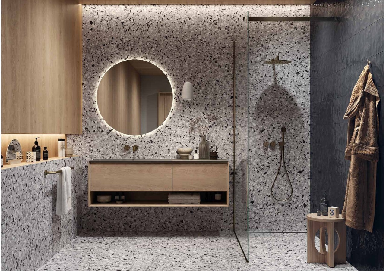 Atmosfera 8,2x25 Night - Carrelage intérieur en Grès Cérame émaillé (GS) Brillant - 7200191