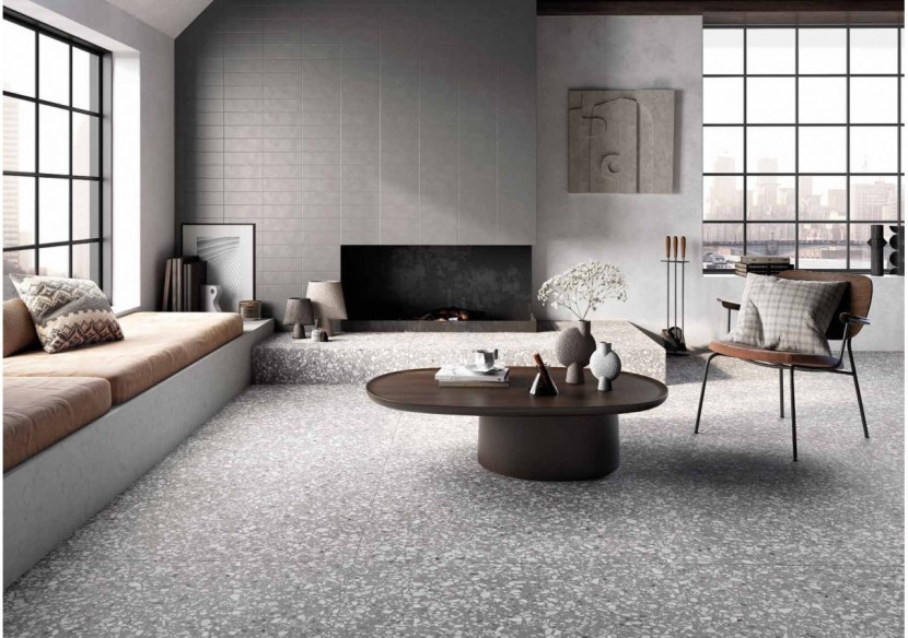 Atmosfera 8,2x25 Pearl - Carrelage intérieur en Grès Cérame émaillé (GS) Mat - 7200221