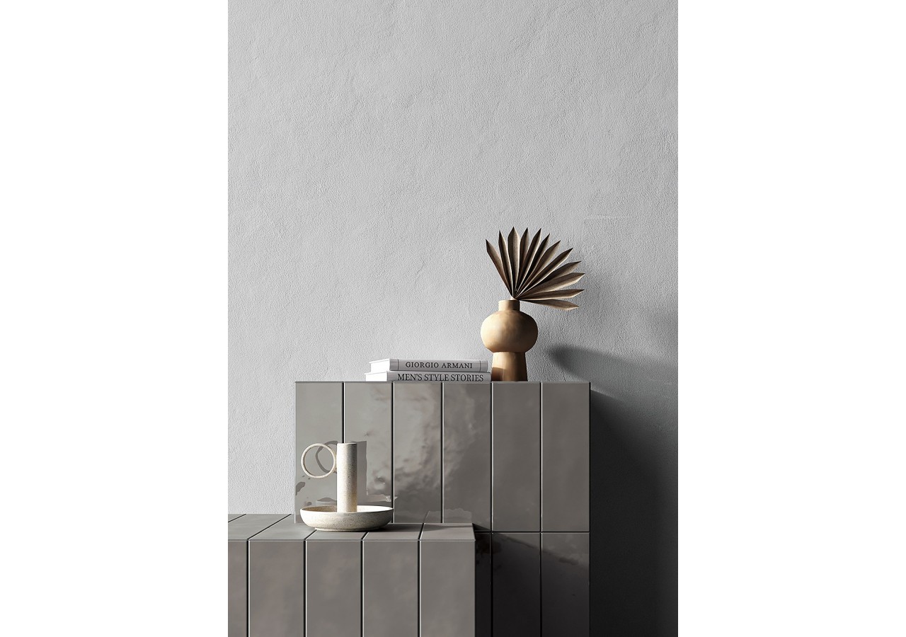 Atmosfera 8,2x25 Pearl - Carrelage intérieur en Grès Cérame émaillé (GS) Brillant - 7200211