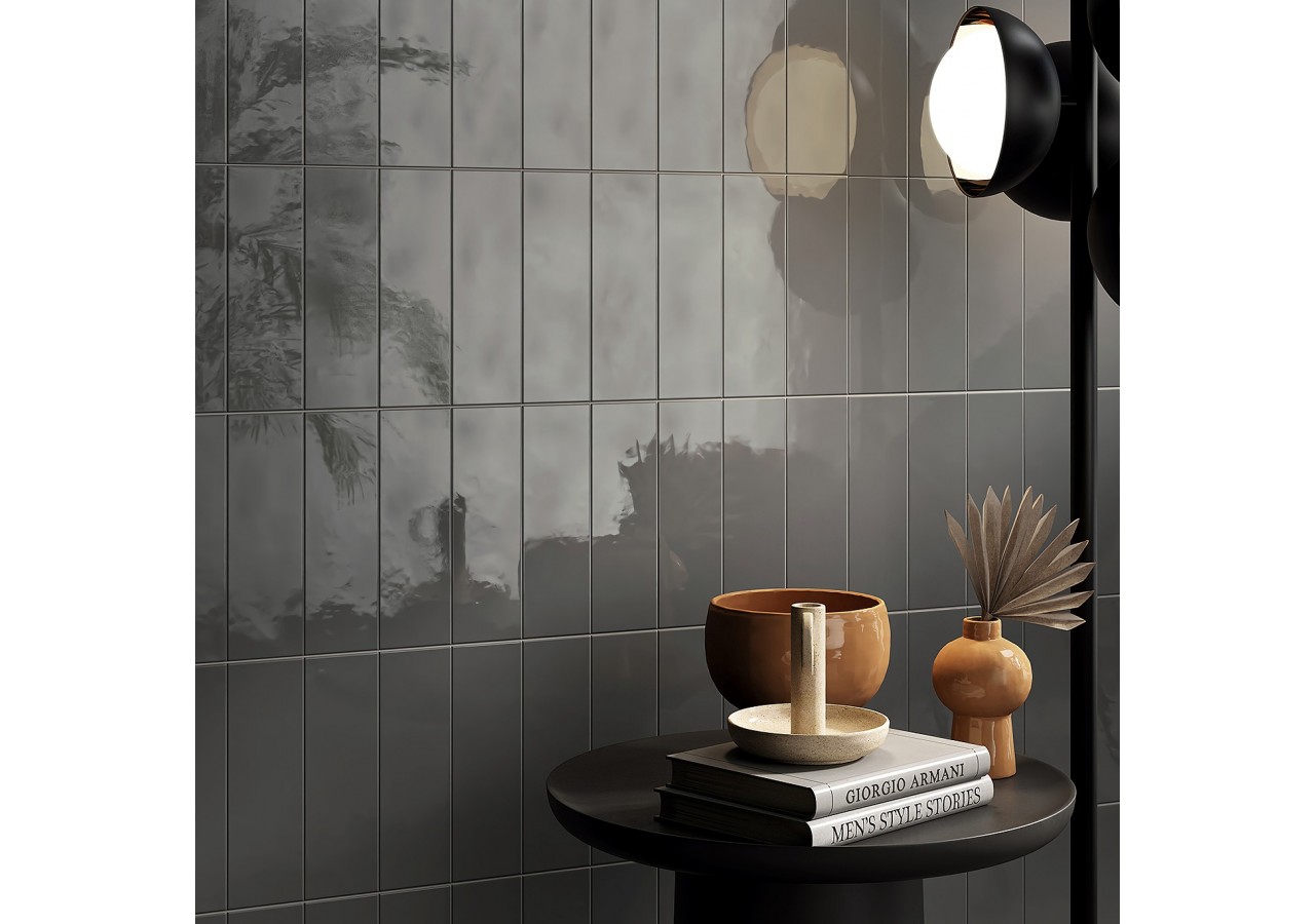 Atmosfera 8,2x25 Pearl - Carrelage intérieur en Grès Cérame émaillé (GS) Brillant - 7200211