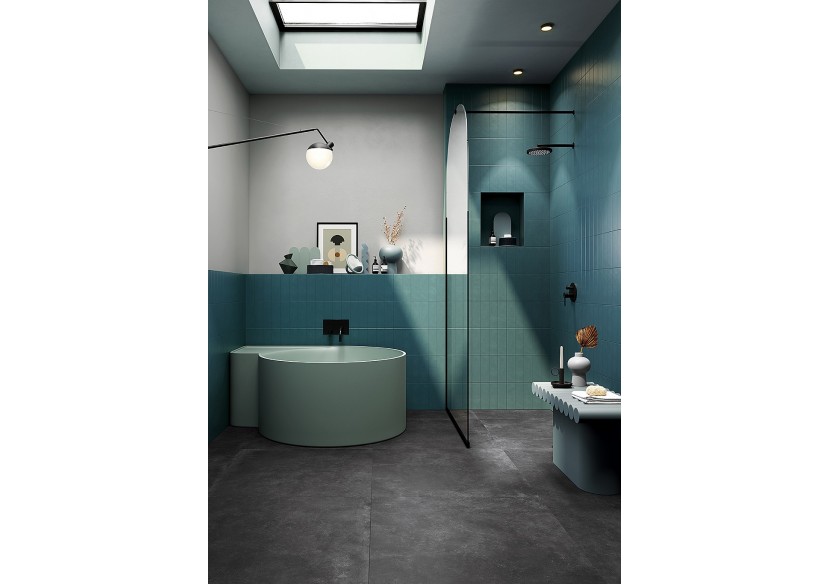 Atmosfera 8,2x25 Sky - Carrelage intérieur en Grès Cérame émaillé (GS) Mat - 7200121